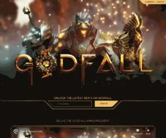 Godfall.com(November 12) Screenshot