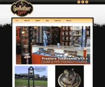 Godfathercigars.net(Godfather Cigars) Screenshot