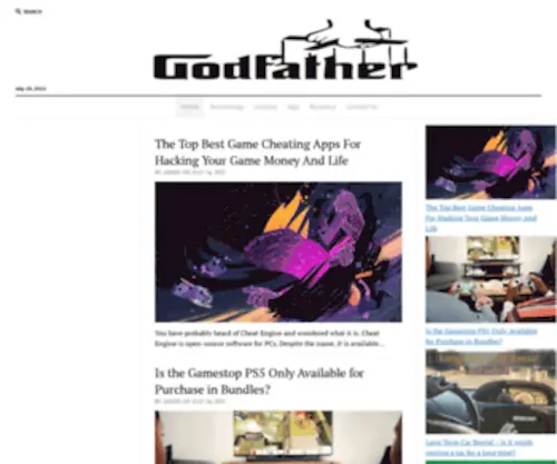 Godfathermedia.net(Technology) Screenshot