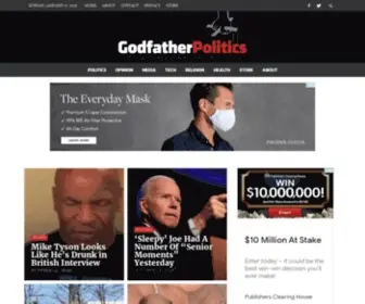 Godfatherpolitics.com(Godfatherpolitics) Screenshot