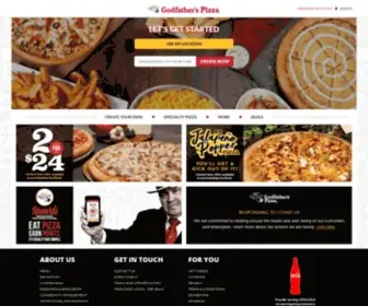 Godfathers.com(Pizza) Screenshot