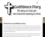 Godfidencediary.co.za Screenshot