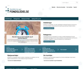 Godfondsledelse.dk(Godfondsledelse) Screenshot