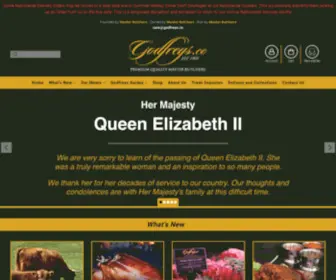 Godfreys.co(Order Free Range Premium Quality Meat Online) Screenshot