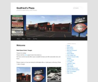 Godfriedsplaza.com(Godfried's Plaza) Screenshot