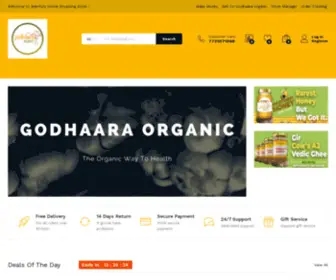 Godhaaraorganic.com(Just another WordPress site) Screenshot