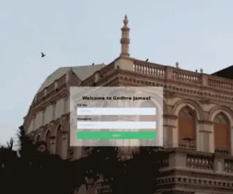 Godhrajamaat.org(Godhra Jamaat) Screenshot