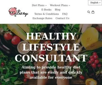 Godietninja.com(Go Diet Ninja) Screenshot