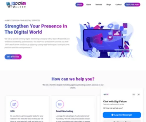 Godigifalcon.com(Sales) Screenshot