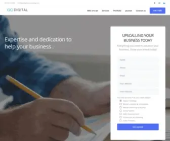 Godigitalconsulting.com(Go digital) Screenshot