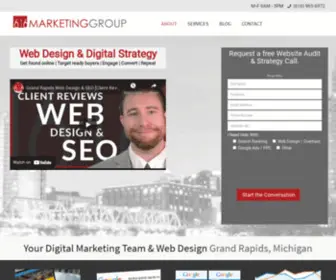 Godigitaldesigns.com(Grand Rapids Web Design) Screenshot