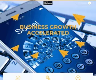 Godigitalhub.com(Our Technology Partner Nowfloats) Screenshot