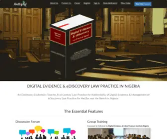 Godigital.ng(Digital Evidence & eDiscovery Law Forum) Screenshot