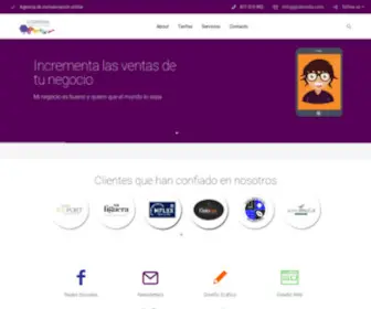 Godimedia.com(Agencia de marketing y publicidad) Screenshot