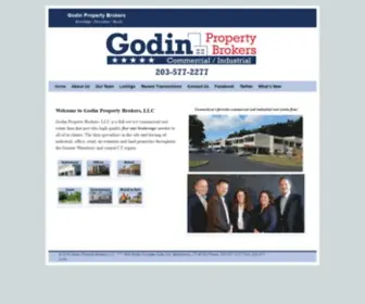 Godinpropertybrokers.com(Godin Property Brokers) Screenshot