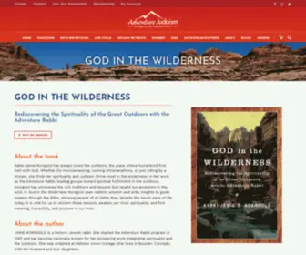 Godinthewilderness.com(God in the Wilderness) Screenshot