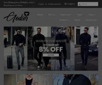 Godior.com(godior) Screenshot