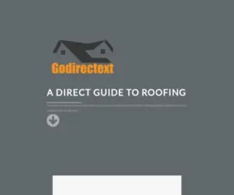 Godirectext.com(A Direct Guide To Roofing) Screenshot