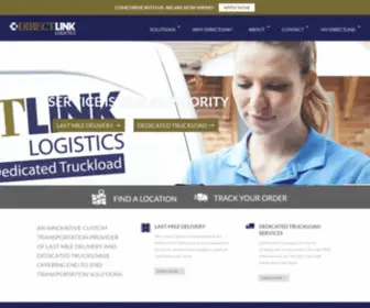 Godirectlinklogistics.com(DirectLink Logistics) Screenshot