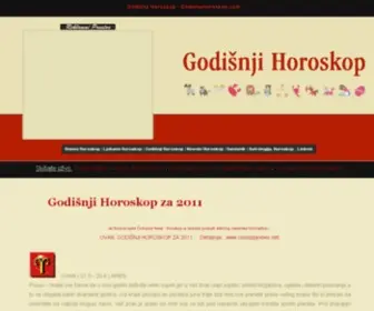 Godisnjihoroskop.com(Godisnji horoskop) Screenshot