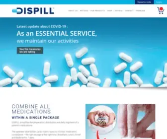 Godispill.com(Dispill) Screenshot