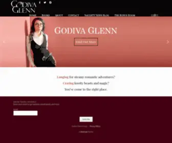 Godivaglenn.com(Godiva Glenn) Screenshot