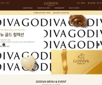 Godiva.kr(고디바) Screenshot