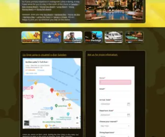 Godive-Lanta.com(Go Dive Lanta) Screenshot