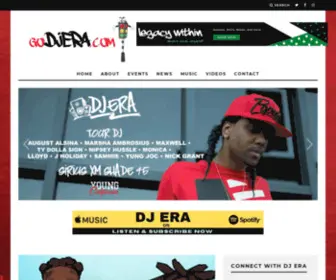 Godjera.com(DJ Era) Screenshot