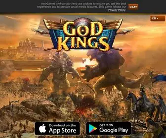 Godkings.com(God Kings) Screenshot