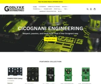 Godlyke.com(Godlyke Distributing) Screenshot
