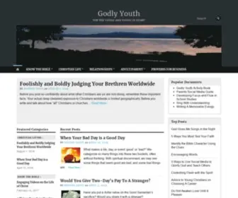 Godlyyouth.com(Godlyyouth) Screenshot