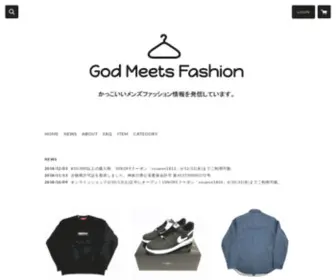 Godmeetsfashion.shop(Godmeetsfashion shop) Screenshot