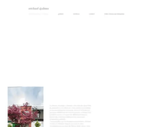 Godmer.com(Michael Godmer Designer) Screenshot