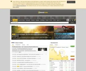 Godmode-Trader.com(GodmodeTrader) Screenshot
