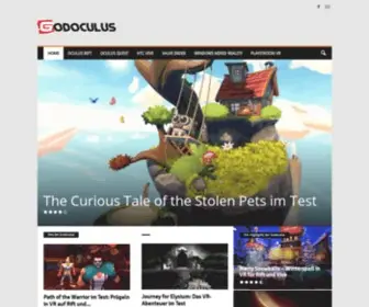 Godoculus.at(Godoculus, der VR-Blog) Screenshot