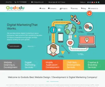 Gododu.com(Web And App Development Agency) Screenshot