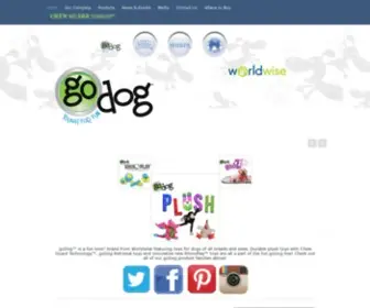 Godogfun.com(Tough For Fun) Screenshot