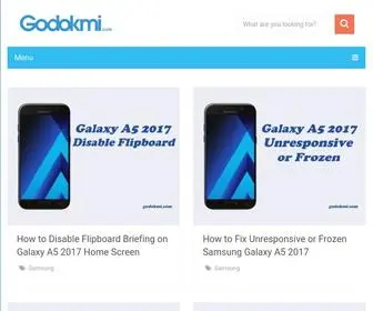 Godokmi.com(Phone Manuals and How To Guides) Screenshot