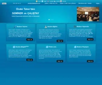 Godoro.com(Yeteneğin Bilgiyle Buluştuğu Nokta) Screenshot