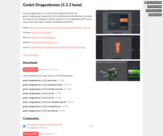 Godotdragonbones.com(Godot Dragonbones (3.3.3 base) by Ozzadar) Screenshot