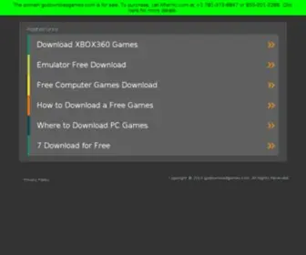Godownloadgames.com(Gaming) Screenshot