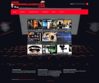 Godownloadmovies.com(Download new movies 2024 for free) Screenshot