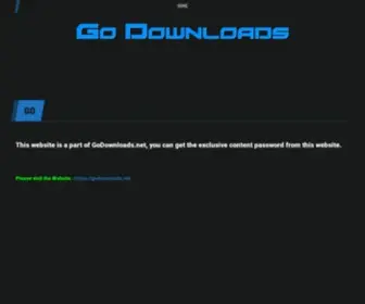 Godownloads.org(The another world) Screenshot