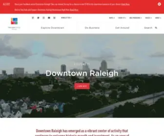 Godowntownraleigh.com(Downtown Raleigh Alliance) Screenshot