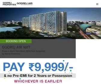 Godrej-Hoodi.com(Booking Open Godrej Air Nxt At Phase 2) Screenshot