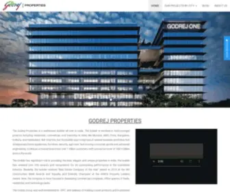 Godrej-Property.com(Godrej South Estate Okhla) Screenshot