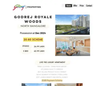 Godrej-Property.net(Godrej Property) Screenshot