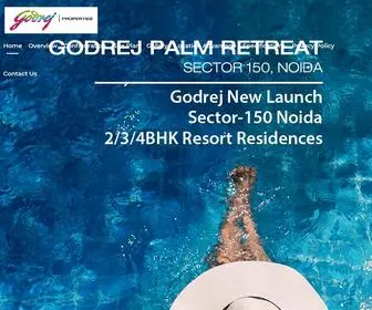 Godrej-Sector-150-Noida.in(Godrej Palm Retreat) Screenshot