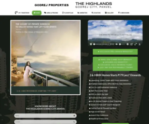 Godrej-Thehighlands-Panvel.co(1 BHK) Screenshot